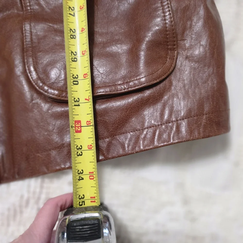 Vintage Madison Creek Outfitters Leather Western Ranch Field Jacket Mens XL